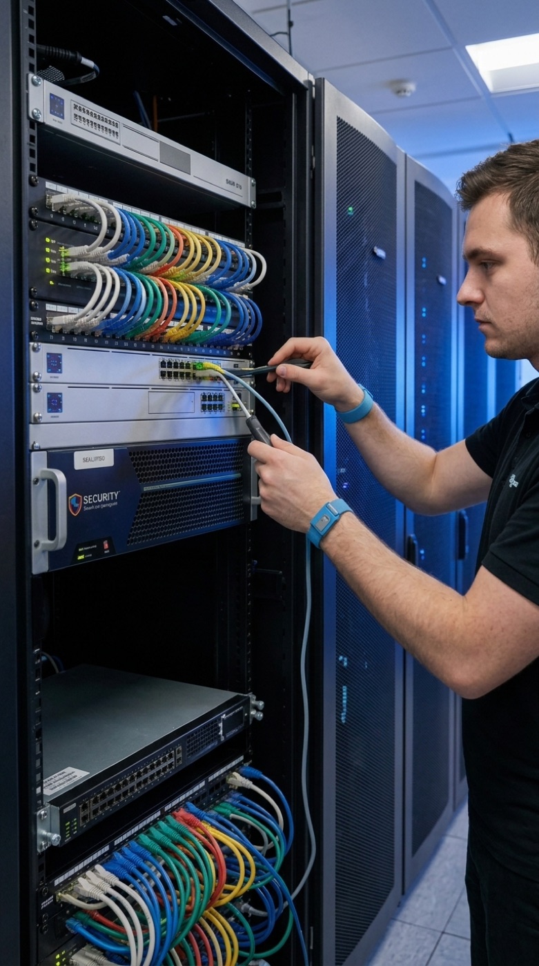 Networking and security infrastructure