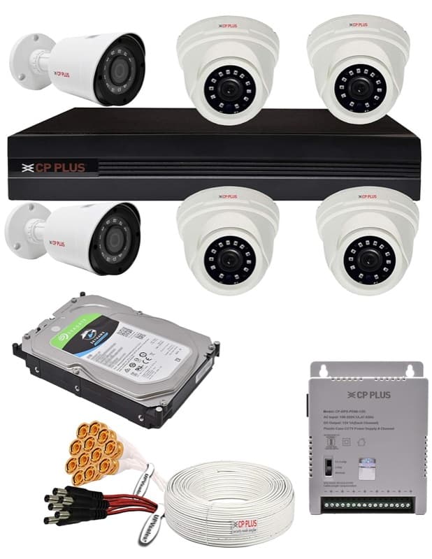 CP Plus 4TB Surveillance HDD