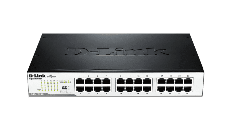 D-Link DGS-1024C 24-port Gigabit Switch