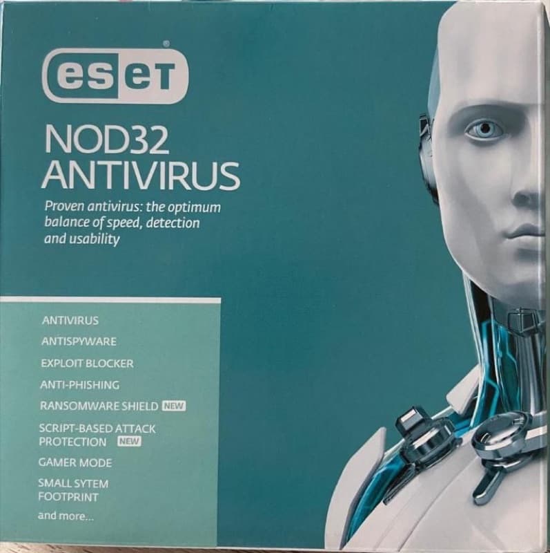Endpoint Antivirus License — 1 User, 3 Years