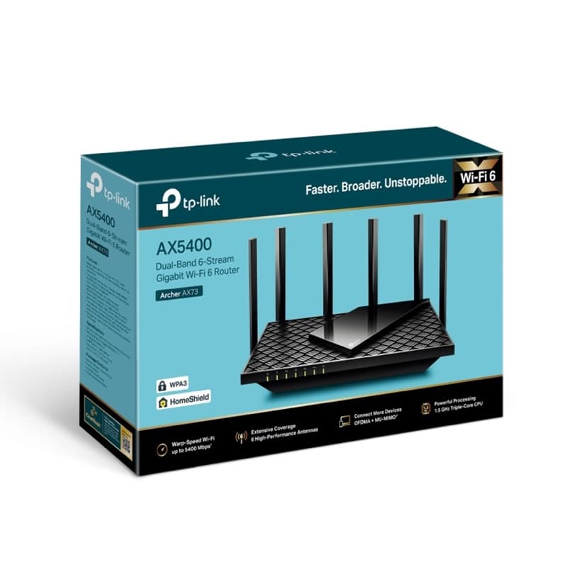 TP-Link Archer AX73 Wi-Fi 6 Router