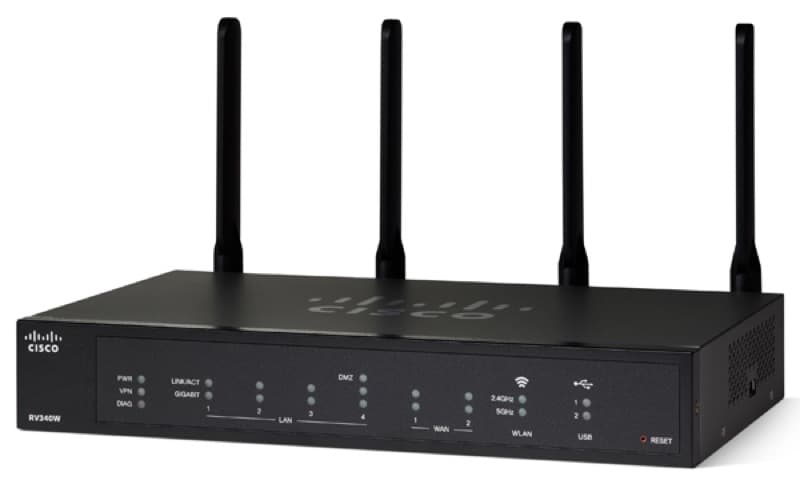Cisco RV340 Dual-WAN VPN Router