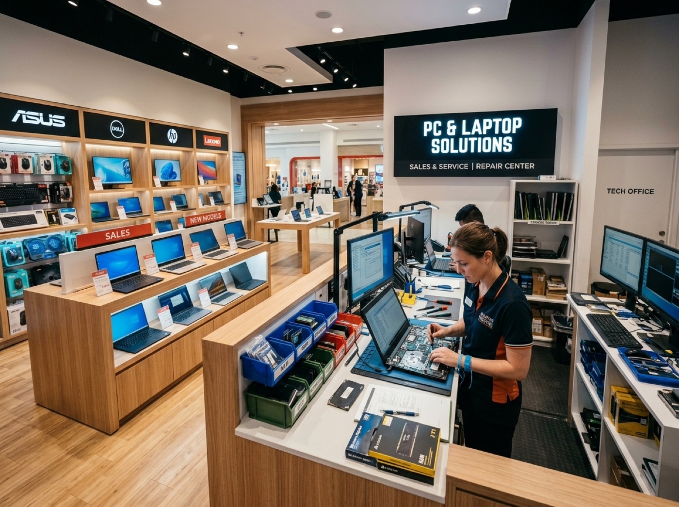 PCs & Laptops