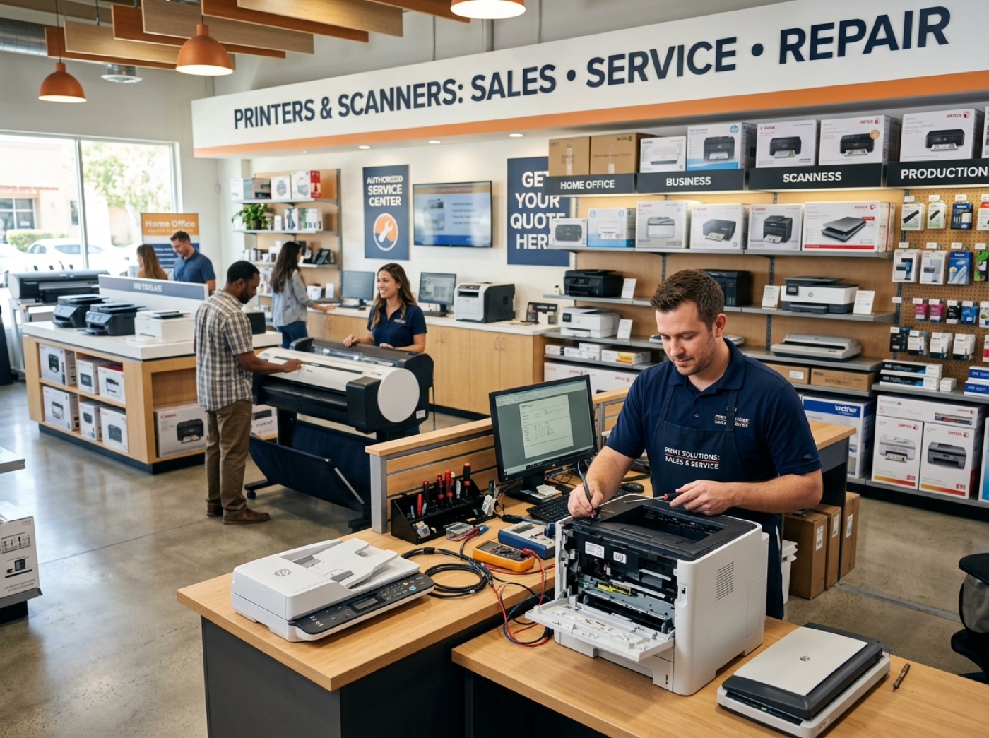 Printers & Scanners