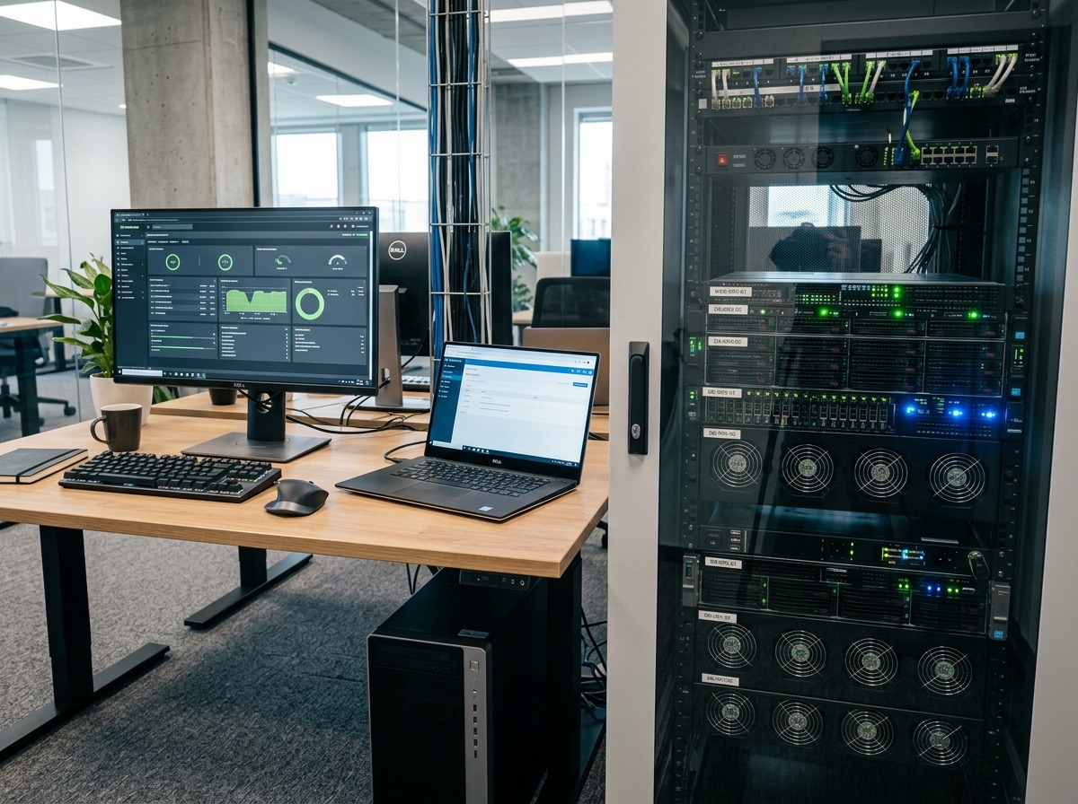 PCs, Laptops & Servers